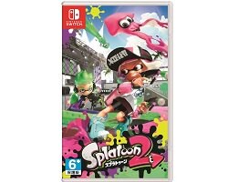 任天堂Nintendo Switch 漆彈大作戰 2