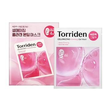 【Torriden】膠原蛋白緊緻面膜 4片