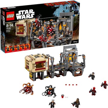 LEGO 樂高 星球大戰 拉斯特™ 逃亡 75180