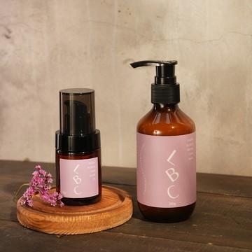 Lambency 賦活育髮修護組 (修護護髮膜+ 滋養護髮油) - 謐果系