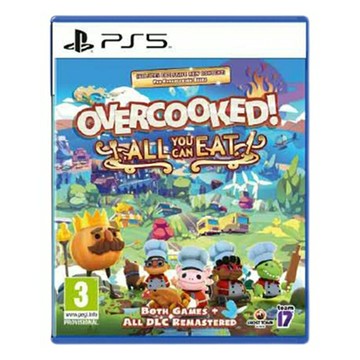 索尼PS5遊戲片 分手廚房 胡鬧廚房 煮糊了 吃到飽 全都好吃 繁體中文 全新/二手