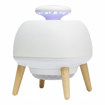 SUPA FINE 勳風二合一智能光控捕蚊燈 HF-D256U 感應自動捕蚊 靜音吸入式 居家兩用床頭燈/小夜燈