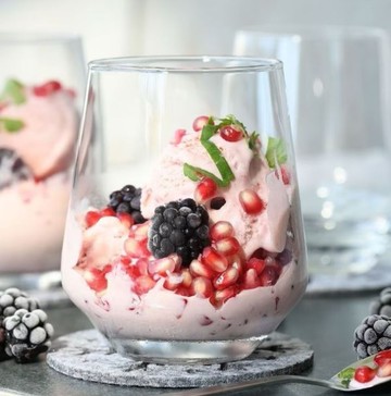 波蘭KROSNO 華麗平底威杯-430cc