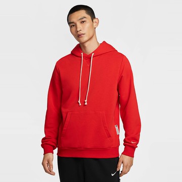 【NIKE】AS M NK DF SI PO HD 男 連帽上衣 帽T 紅色-FZ0219657