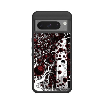 Pixel 8 Pro SolidSuit 黑 - 伊藤潤二驚選集 Junji Ito - 血玉樹