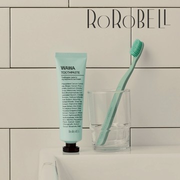 【RoRoBELL】WAWA 芥末薄荷清新好口氣牙膏