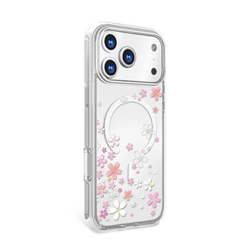 apbs 17/16/15/14/13/12/11系列 輕薄軍規防摔磁吸手機殼-浪漫櫻