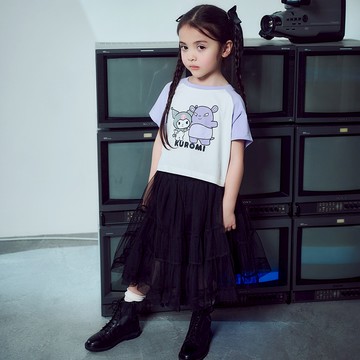 CACO-酷洛米與巴庫拉克蘭上衣‧親子款-童【J3SA040】