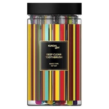 KUNDAL 昆黛爾 深層清潔牙刷 軟毛  16支  1組
