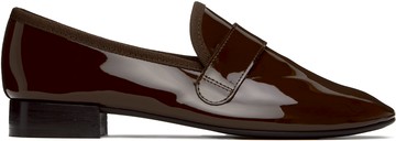 Repetto 棕色 Michael Rubber-Sole 乐福鞋