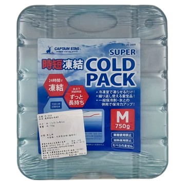 CAPTAIN STAG 鹿牌 速效凍媒 M 750g 時短凍結 戶外露營  1入  1個