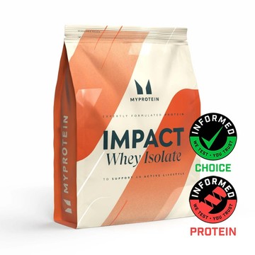 Impact Whey Isolate Powder - 900G - 30servings - Vanilla