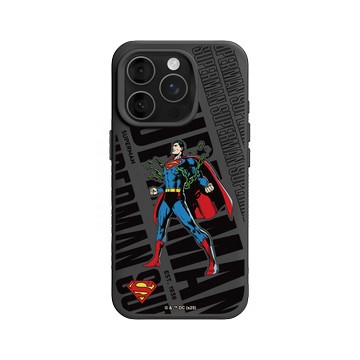 iPhone 16 Pro SolidX 黑 - Superman - Superman-擺脫束縛