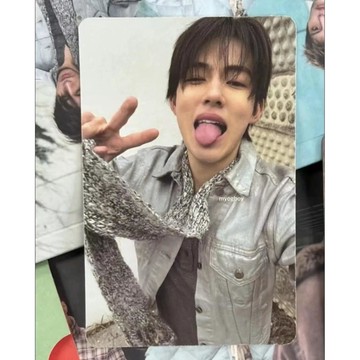 ⭐韓國代購正版⭐cortis新EP嚴成玹專卡 比耶小卡 自拍出 greengreen珍藏