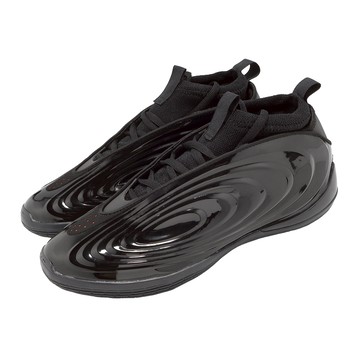[ACS] adidas 愛迪達 籃球鞋 Harden Volume 10 男鞋 HellCat 亮皮 黑 哈登 JR1598