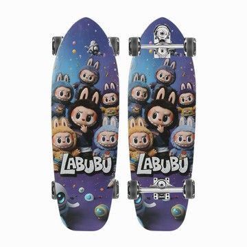 免蹬地陸地沖浪板S9彈簧橋拉布布路沖板青少年成人初學者專業板【北歐居家生活】