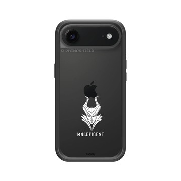 iPhone Air Mod NX -邊框背蓋組合 (相機按鈕) 黑 - Disney Villains - 睡美人 — 黑魔女