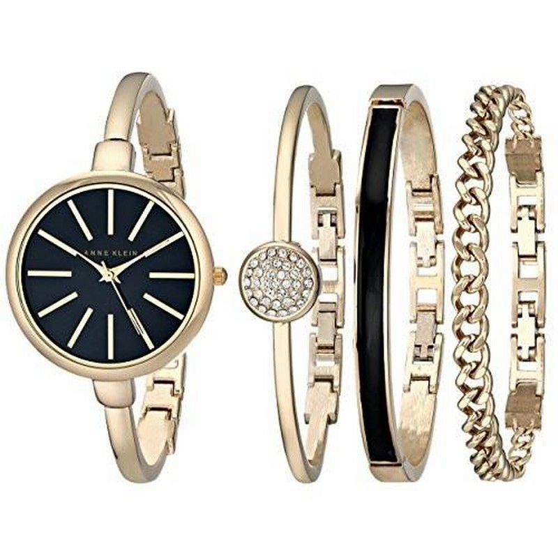 アンクライン Anne Klein 女性 腕時計 ドレスウォッチ4点セット AK ...