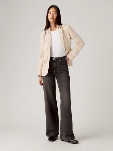 Ribcage Wide Leg女款超高腰寬鬆直筒丹寧牛仔褲 人氣新品