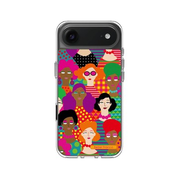 iPhone Air Clear Case（相機按鈕） 透明 - Bebel Franco - Carlotas