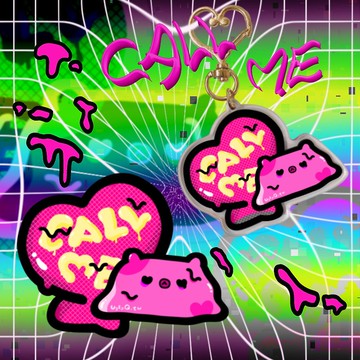 【Call Me Baby】壓克力吊飾