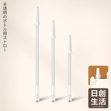 台灣現貨 水壺吸管 環保吸管 可彎可剪 替換吸管 大容量水壺 粗吸管 運動水壺 水瓶吸管 彈跳吸管 三節吸管 日創生活