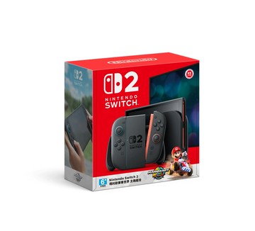 (獨家贈好禮)任天堂 Switch 2 瑪利歐賽車世界 主機