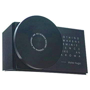 SCIENCE FACTORY 賽先生科學工廠 太陽能原木擴香器 黑膠唱盤