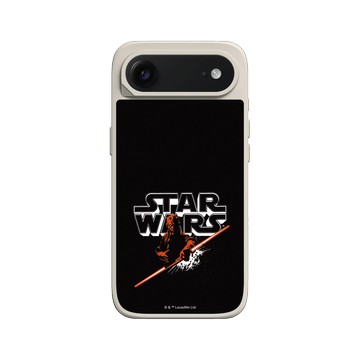iPhone Air SolidX 貝殼灰 - 迪士尼-星際大戰 Star Wars - 達斯魔-星際大戰Logo