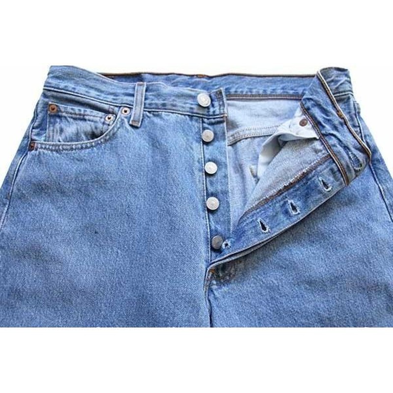 ☆90s メキシコ製 Levi'sリーバイス 501 デニムパンツ w30☆27