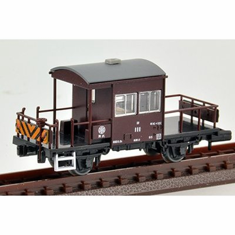 鉄コレ 東武鉄道ヨ101形 茶色 トミーテック 通販 LINEポイント最大0.5%GET LINEショッピング
