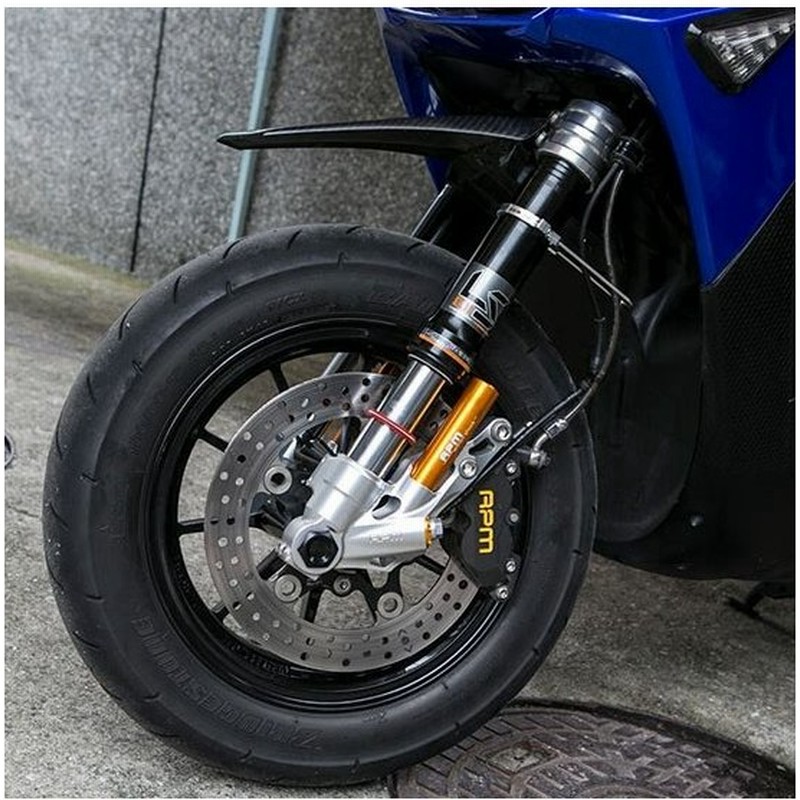 Rpm シグナスx Bw S125用g2 Ls 倒立フロントフォーク アンダーブラケットセット 100mmピッチラジアルマウントキャリパー仕様 通販 Lineポイント最大0 5 Get Lineショッピング