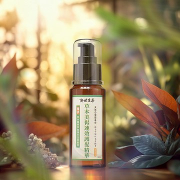 美髯速效護髮精華油 80ml【1瓶/2瓶/3瓶】