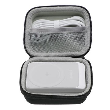 適用Anker安克MagGo三合一磁吸無線充電器收納包OK充數據線硬殼盒