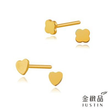 金緻品 黃金耳環 0.15錢 養耳棒