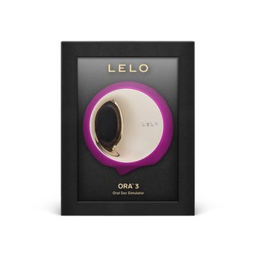 瑞典LELO ORA  3 口愛舔震按摩器-深玫瑰