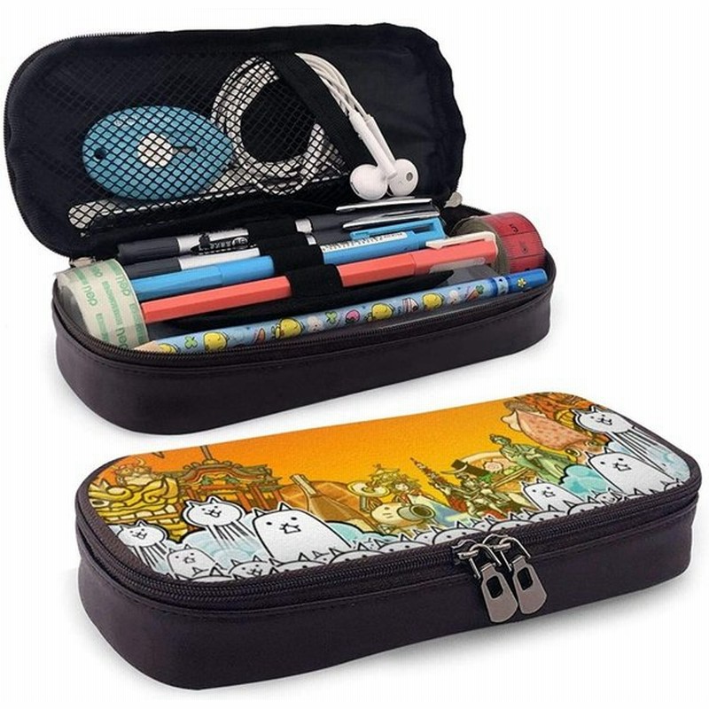 にゃんこ大戦争2 ペンケース おしゃれ 文房具 防水 耐久性 化粧ポーチ 子供 学生 通用文具 収納 個性 大容量 ペン立て 男女両用 通販 Lineポイント最大0 5 Get Lineショッピング