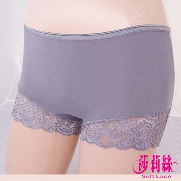 【莎莉絲】台灣製 蕾絲裙襬內褲(M-L)