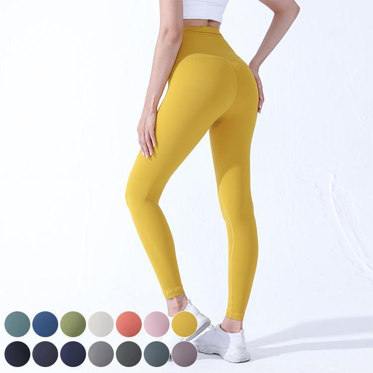 ダークグリーン ヨガパンツ ハイウエスト ヨガ ハイライズ シームレス タイツ / YOGA HR SEAMLESS TIGHT