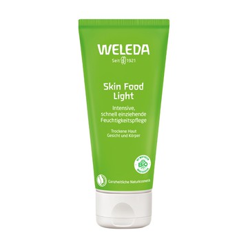 【心心哈德】德國原廠版 Weleda 薇蕾德 Skin Food Light 保濕面霜 75ml 潤澤肌膚 保濕滋潤 春之綠意 附發票｜全場下殺★滿額再享折扣