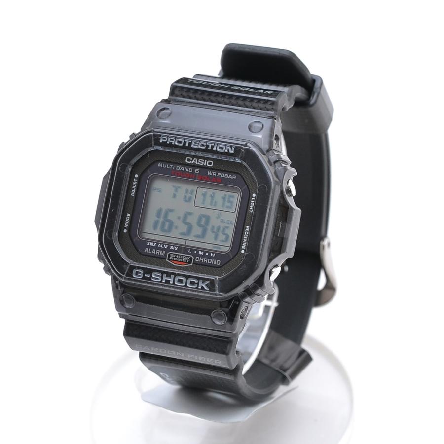 CASIO カシオ 電波ソーラーデジタル腕時計 G-SHOCK カーボン