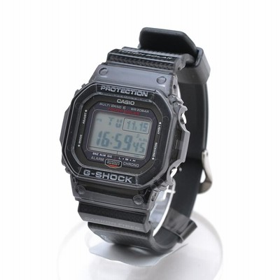 CASIO カシオ 電波ソーラーデジタル腕時計 G-SHOCK カーボン