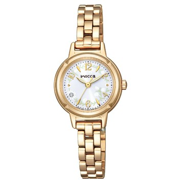 送禮首選★CITIZEN wicca公主系列玫瑰金太陽能套組腕錶KP3-627-21wicca 25週年限定款  附提袋【全館優惠★APP下單天天點數10倍送】線上購買享_實體門市同步服務