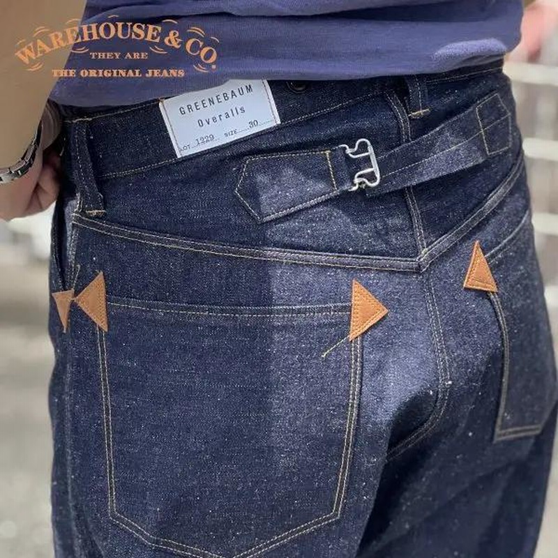 ウエアハウス GREENEBAUM 1229 1900 4POCKET HEAVY LEATHER