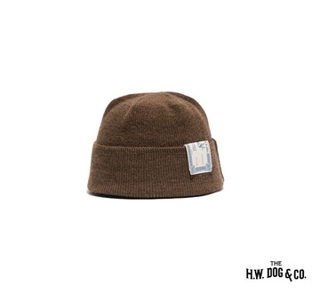 H.W.Dog&Co. 40's Usn Watch復刻美軍畔編粗針織帽(三色)