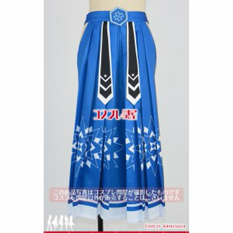 コスプレ問屋 ファンタシースターオンライン2 Pso2 零氷散華之衣 手甲付き コスプレ衣装 2798 通販 Lineポイント最大1 0 Get Lineショッピング
