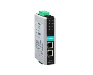 台灣公司貨 MOXA MGATE MB3170I Modbus TCP 閘道器