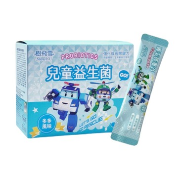 SnowIOU 樹飛雪 POLI兒童益生菌 多多風味 2g  1個  20份