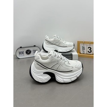 小個子增高7.5cm厚底老爹鞋女2025年春季新款網紅百搭休閑運動鞋