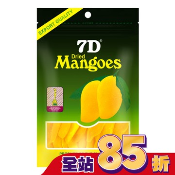7D菲律賓宿霧芒果乾   70g